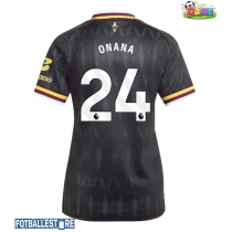 Aston Villa Amadou Onana #24 Bortedrakt Dame 2026-27 Kortermet